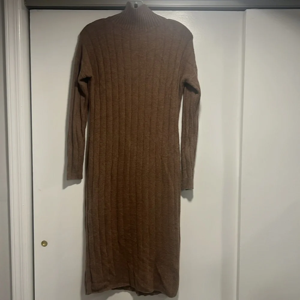 Abercrombie &Fitch long sleeve sweater dress